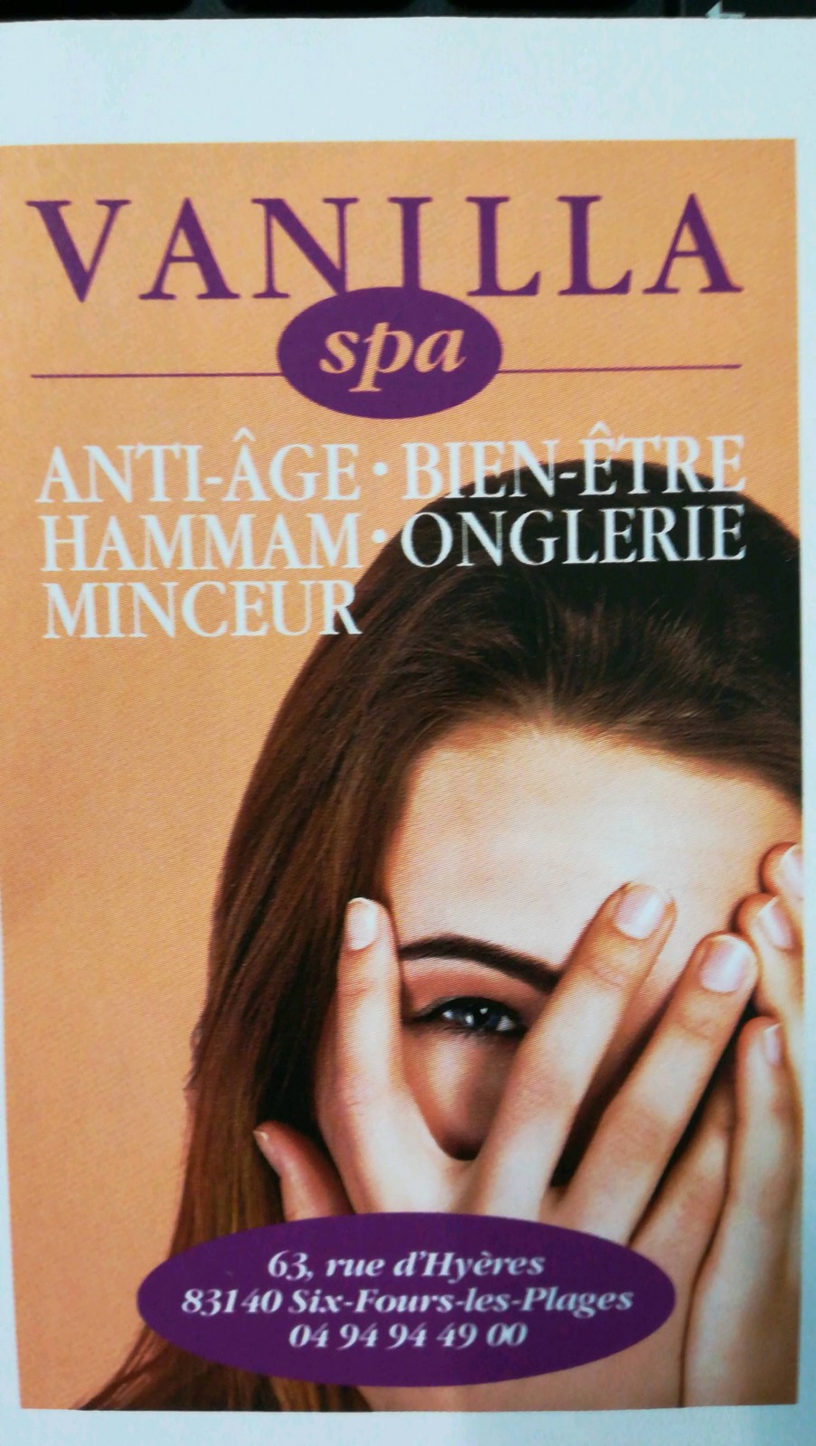 Soins bien-être et hammam Six-Fours-les-Plages Vanilla spa