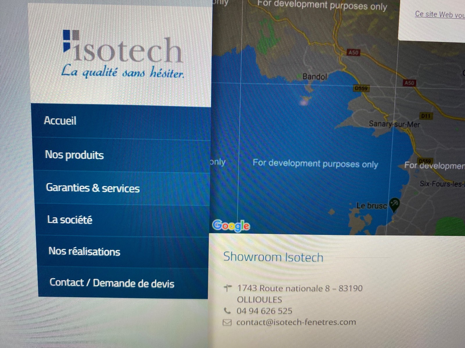 Ou trouver une entreprise pour aménager ma terrasse avec une véranda Ollioules ISOTECH