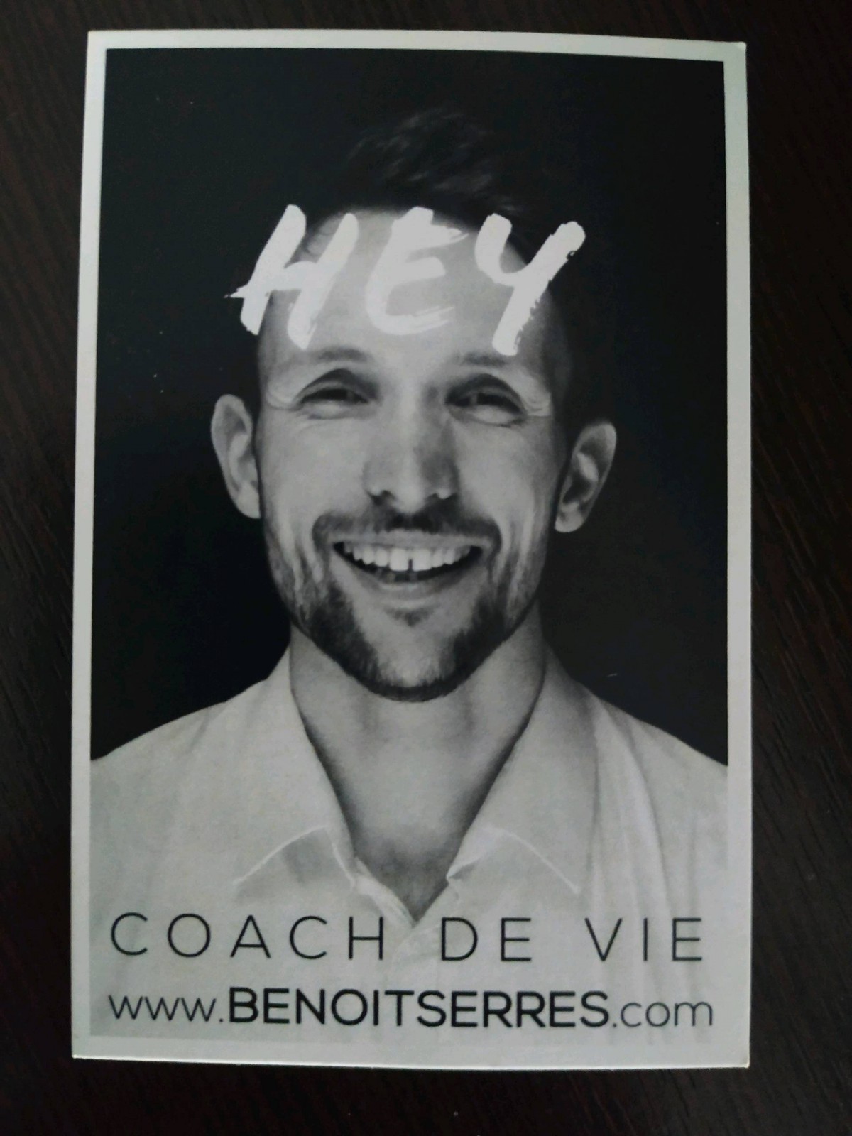 Préparation mentale avec un coach de vie à  Toulouse Benoit Serres