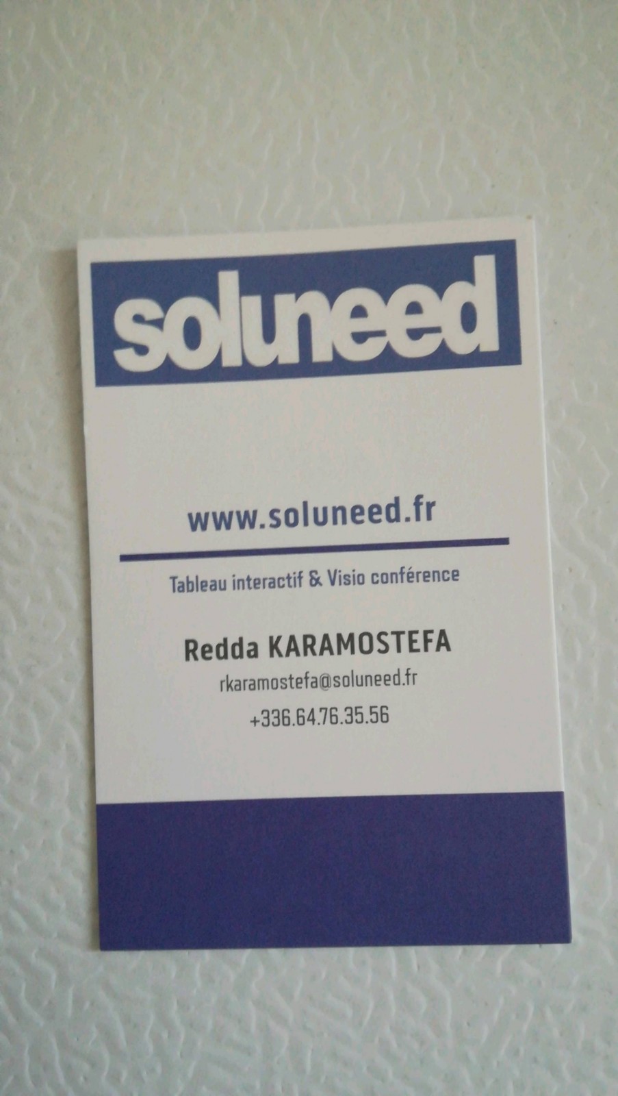 Tableau interactif et visioconférence Toulon dans le Var Soluneed