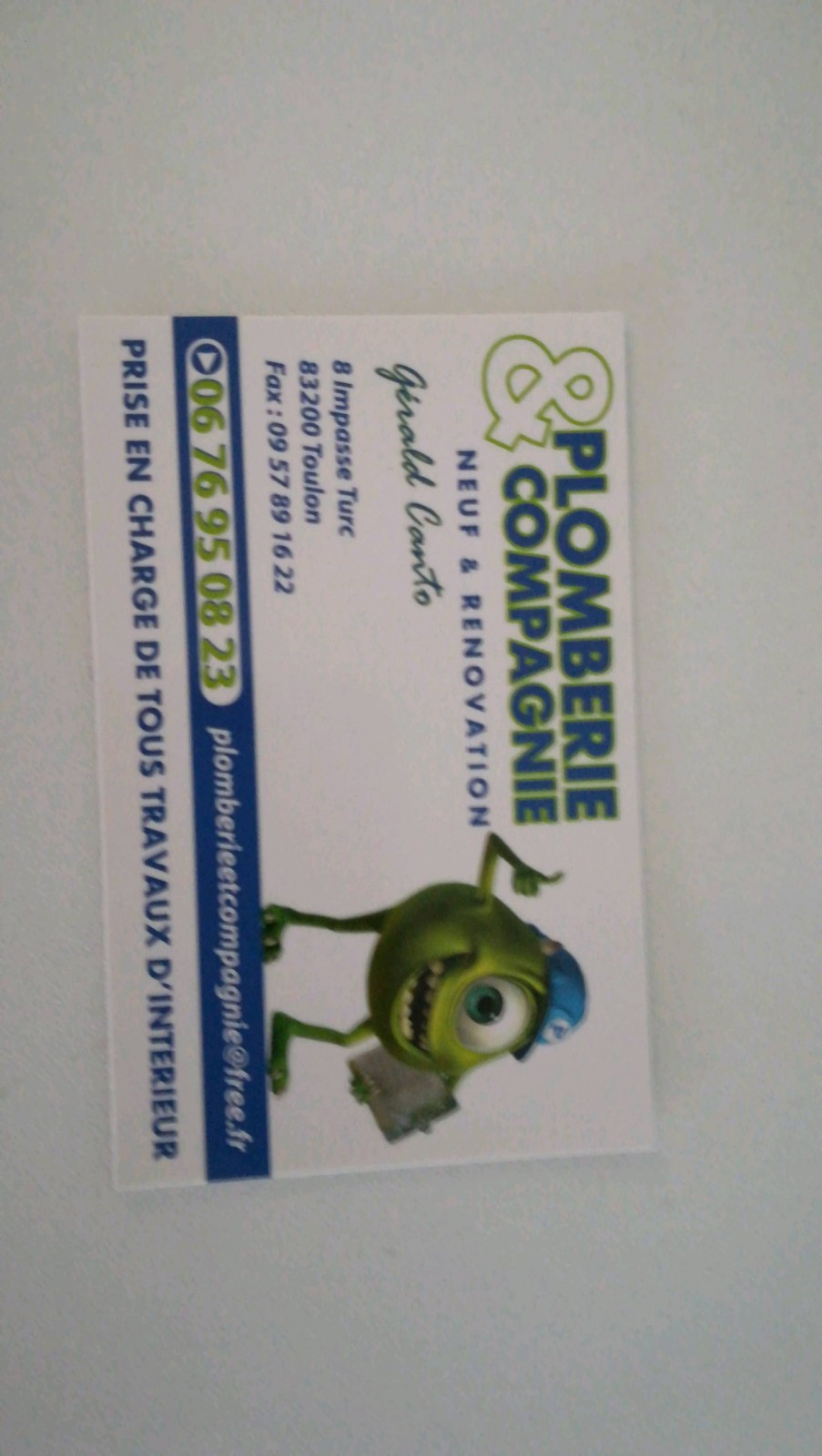 Où trouver un plombier à Sanary Var 83 Plomberie et compagnie