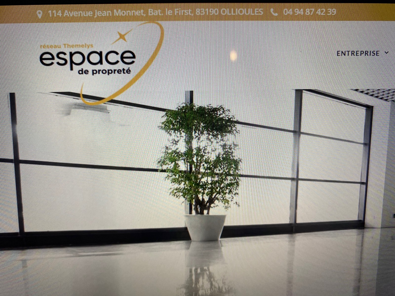 Trouver une société de nettoyage pour les locaux professionnels Ollioules Espace de propreté 