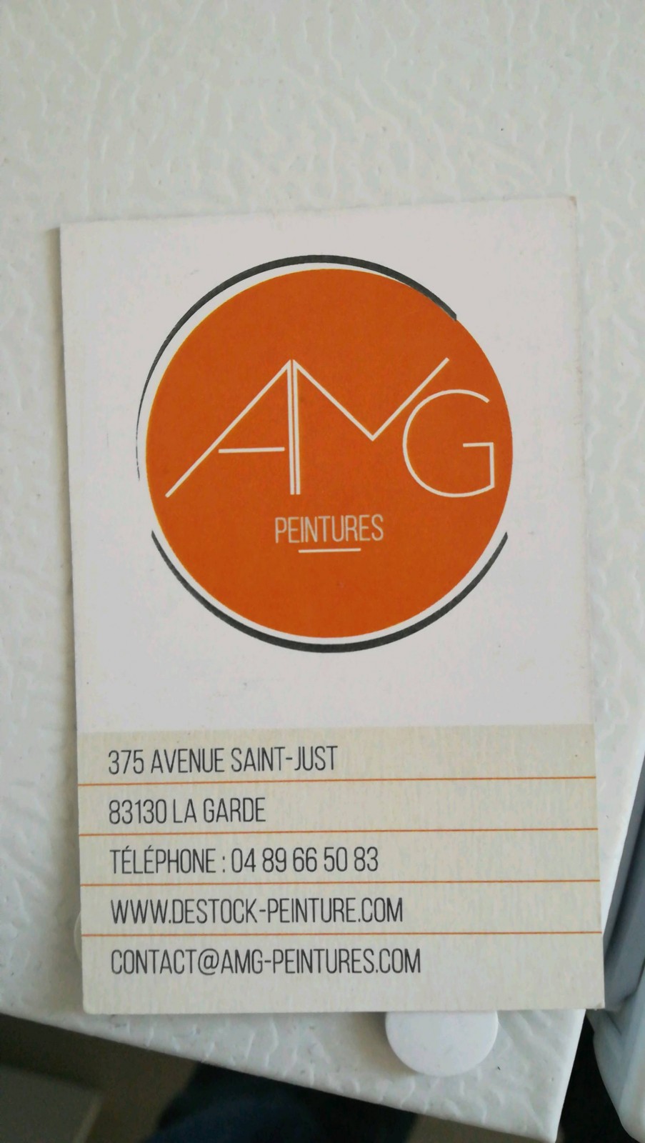 Où trouver un peintre en bâtiment pour professionnel à la garde Toulon AMG peinture