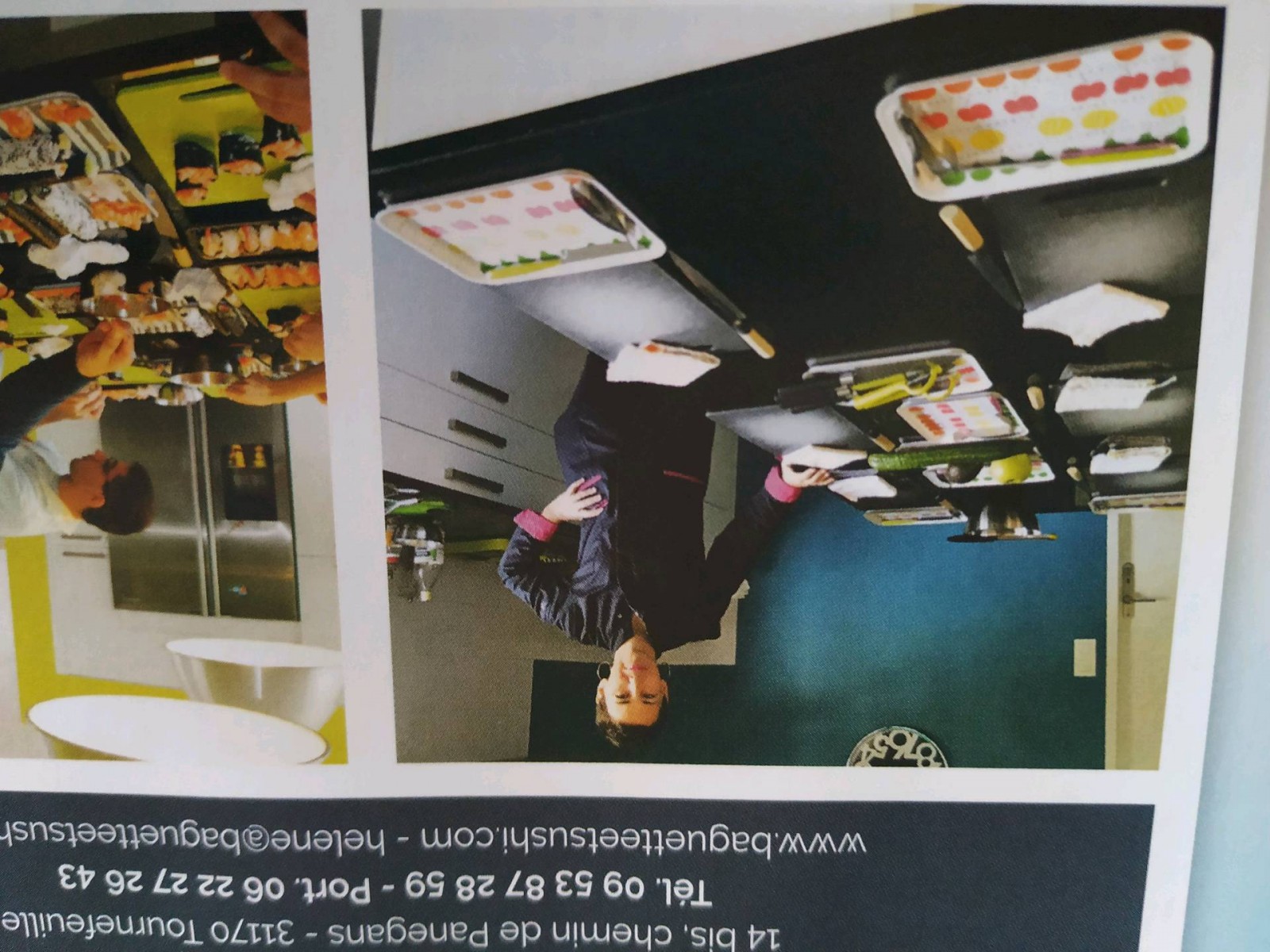 Cours de préparation de sushi Tournefeuille | Baguette et sushi