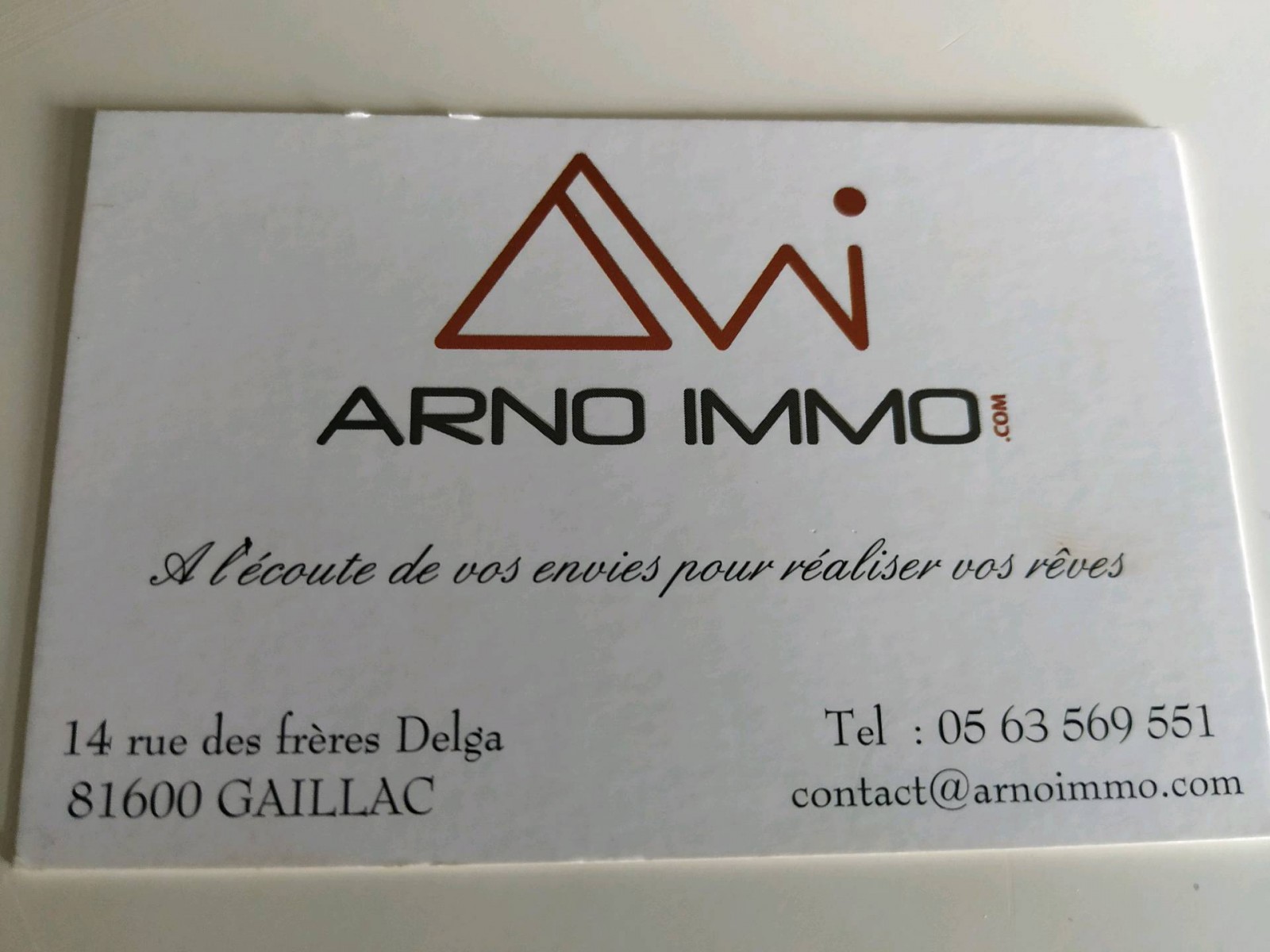 Agent immobilier indépendant Gaillac | Arno immo