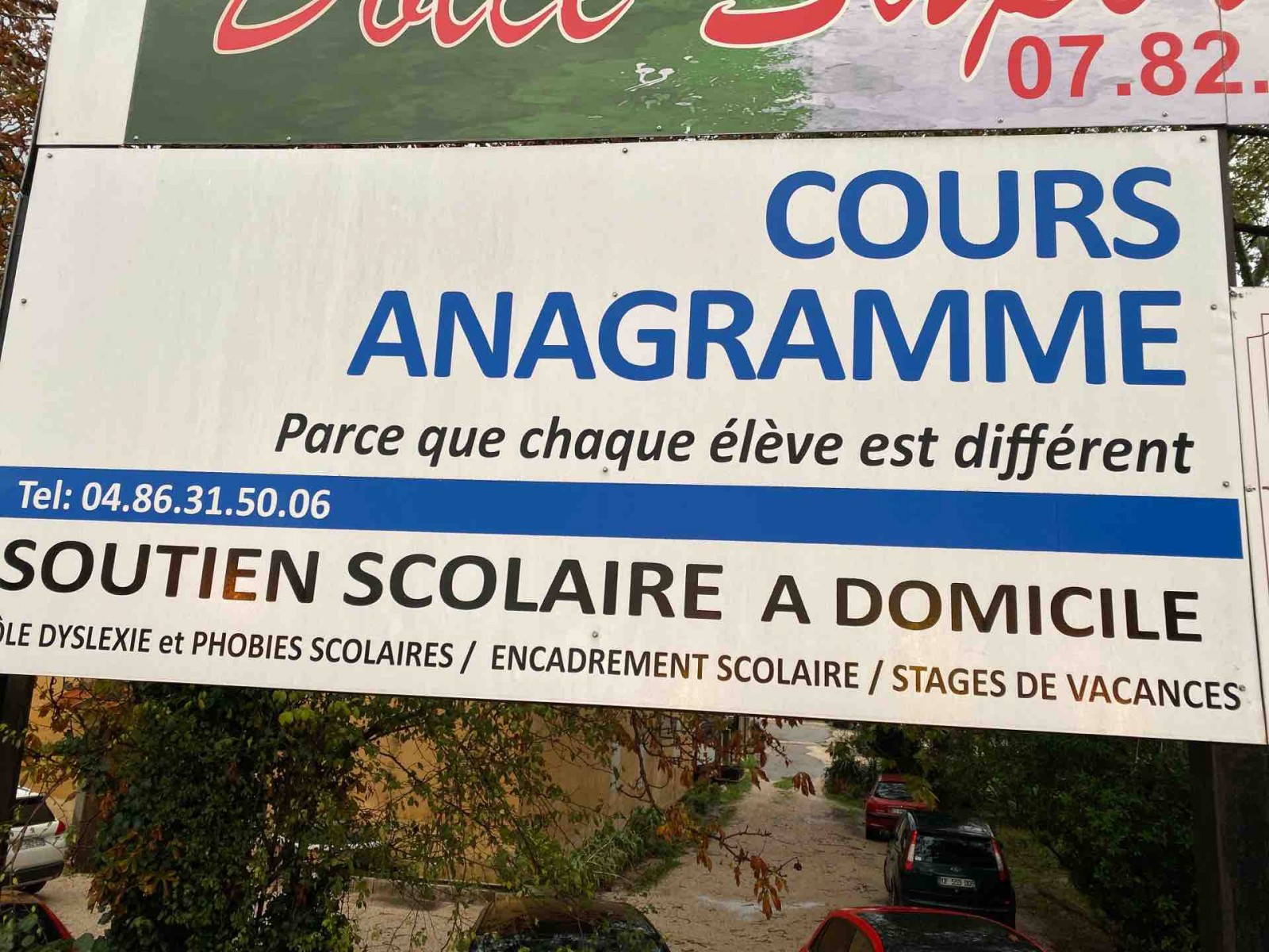 Vous trouvez cours d’anagramme et de soutien scolaire à domicile Bouc-Bel-Air Cours anagramme
