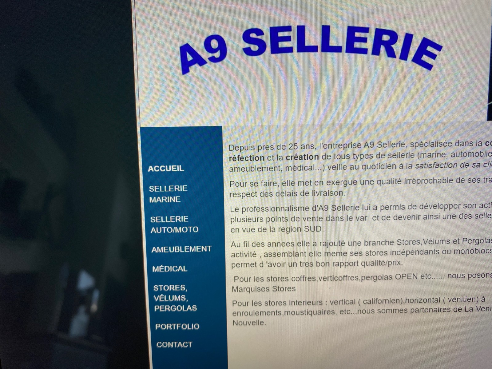 Trouver une entreprise pour rénover mon fauteuil médical  Saint Mandrier sur mer A9 Sellerie