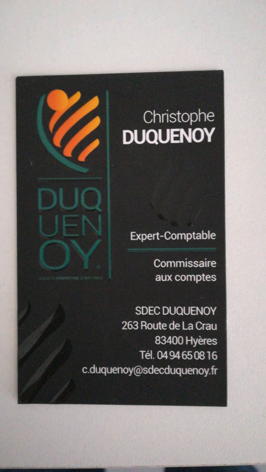 Où trouver un expert comptable Hyères les palmiers Christophe Duquesnoy