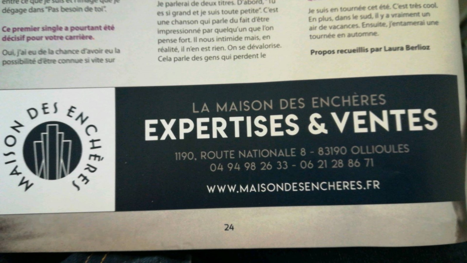 Vente aux enchères Ollioules La maison des enchères