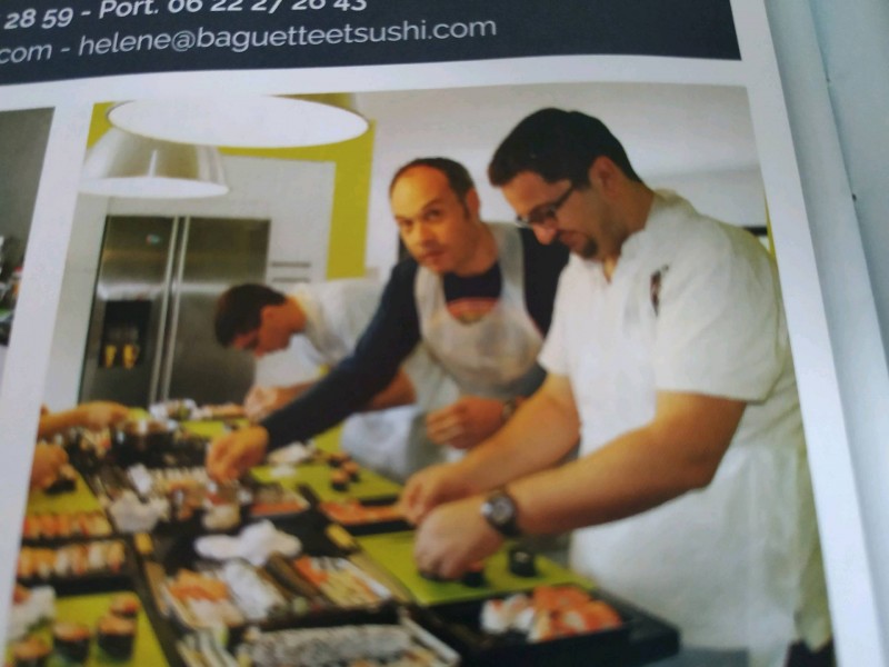 Offrir des cours de cuisine pour apprendre à faire des sushis à Toulouse