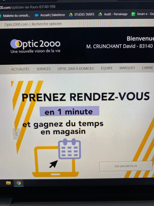 Où trouver des lunettes à votre vue ou des lunettes de soleil tendances  Six fours les plages Optic 2000