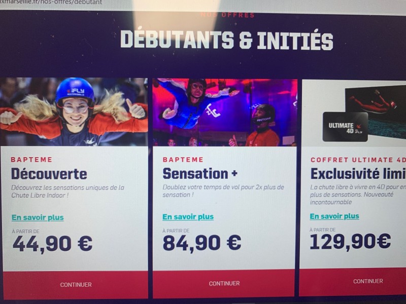 Vous êtes à la recherche de sensations fortes dans une soufflerie simulateur de chute libre sur Marseille et ses alentours. 