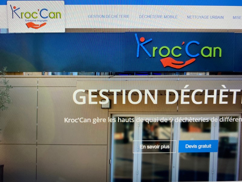 Où trouver un service de gestion des déchets pour particuliers et professionnels  Ollioules  KROC’CAN