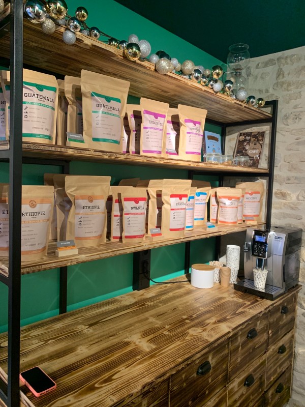 Ou acheter du café en grain Honduras à anse proche de villefranche dans l’Ouest lyonnais 