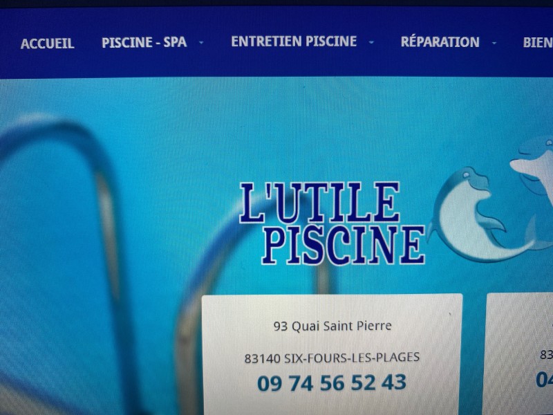 Ou trouver une entreprise pour réparer sa piscine avant de la préparer pour l’hivernage  Six fours les plages L‘Utile piscine