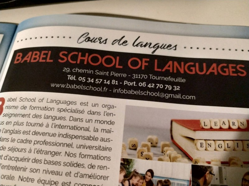 Trouver une formation pour adulte pour apprendre l'anglais facilement à tournefeuille