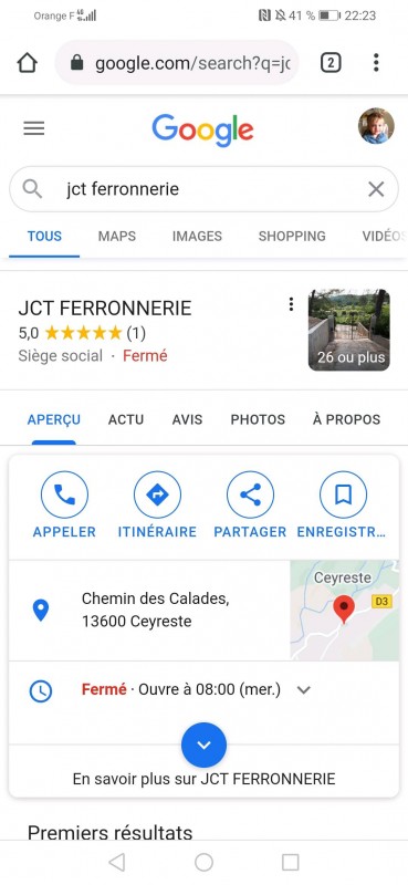 Création sur mesure d'un escalier en colimaçon en acier thermo-laqué pour une maison en extérieur sur la commune de La Ciotat