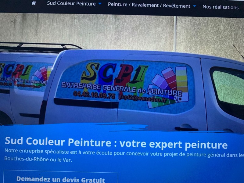 Entreprise de peinture spécialisée dans les peintures d’intérieur et décorative à Marseille