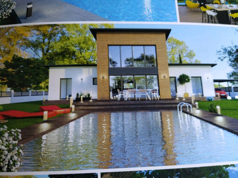 Constructeur de maison individuelle en bois et béton à Toulouse