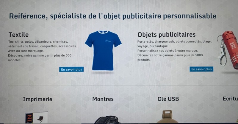  Entreprise spécialisée dans les objets publicitaires personnalisable sur Marseille et ses alentours 