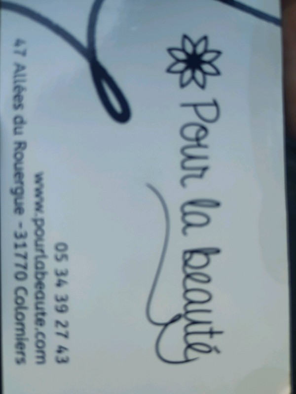 Salon d'esthétique pour soin du visage relaxant à Colomiers