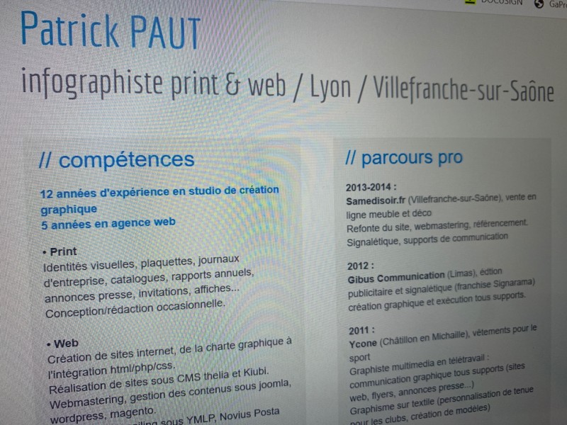 Trouver un graphiste print et web dans l’Ouest lyonnais près de Lyon dans le Rhône 