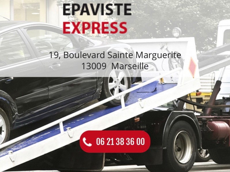 Trouver un épaviste en urgence pour remorquage de véhicules accidentés, dans le neuvième arrondissement de Marseille 13009 Bouches-du-Rhône