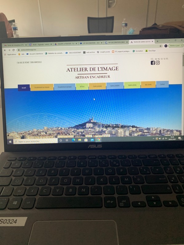  L’atelier de l’image vous propose différents encadrements sur Marseille 