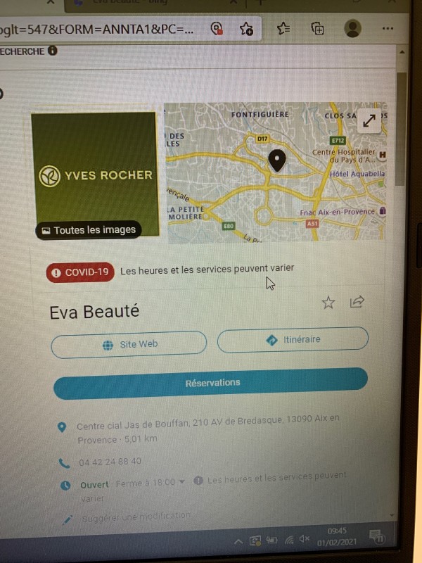  L’institut Eva beauté vous fournit des soins de qualité à Aix-en-Provence 