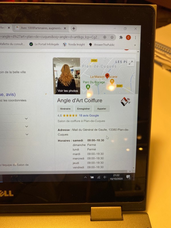  Recherche un coiffeur pour une coloration tie and die à plan de Cuques 