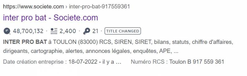 INTER PRO BAT TOULON