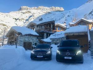 Recherche un chauffeur privé/ VTC urgent pour 7 personnes au ski en Savoie