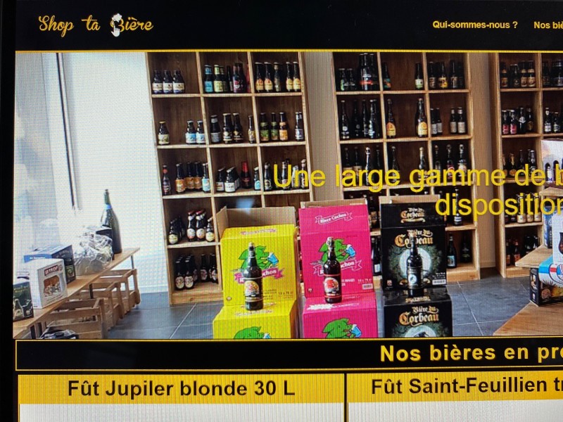 Où trouver un magasin avec des bieres de qualité et originales pour offrir Said fours les plages  Shop ta bière