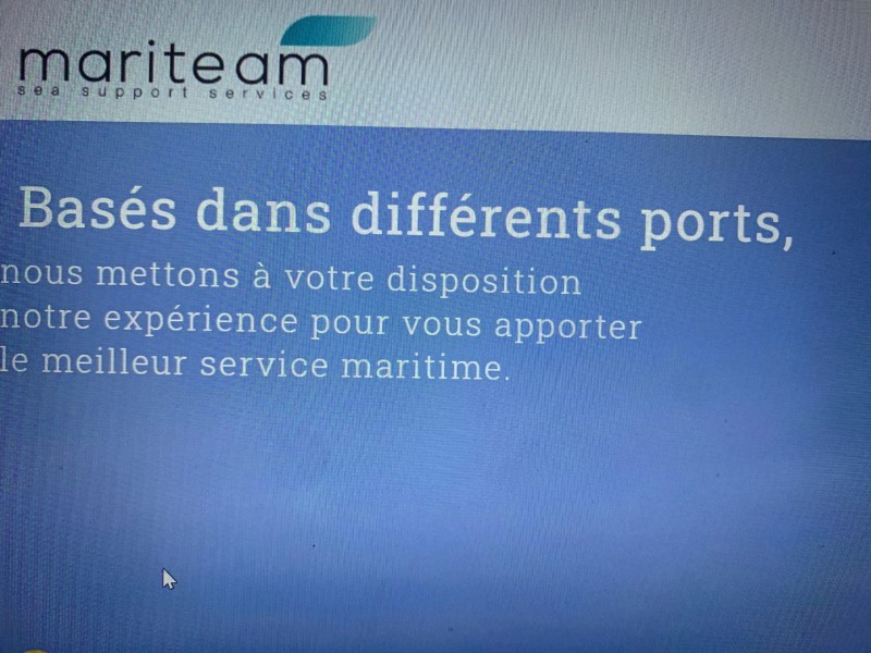  Vous recherchez un prestataire spécialiste des fonctions support maritime Événement sportif yachting et personnel Offshore à Marseille 