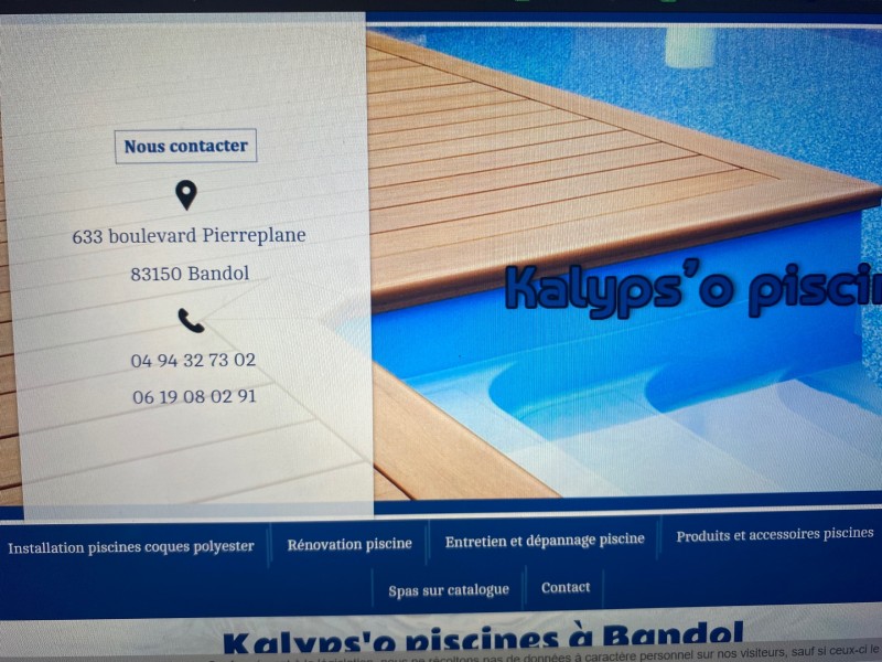 Où trouver une entreprise pour construire sa piscine neuve et design Bandol  Kalyps’o pisicnes et spas