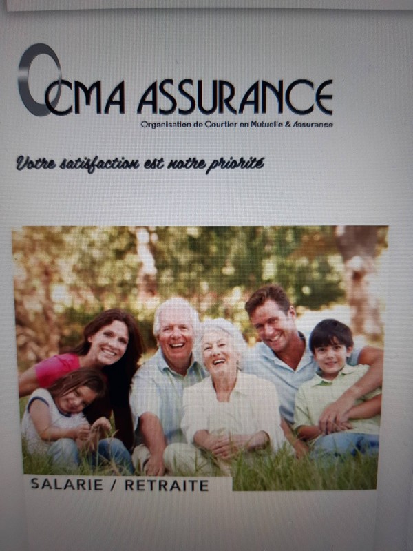 Où trouver une très bonne mutuelle et prévoyance pour les professions libérales à Marseille dans le 13 Bouches-du-Rhône ? Marseille OCMA ASSURANCE