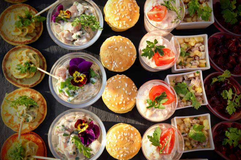 Traiteur pour cocktail dînatoire à Rouen 