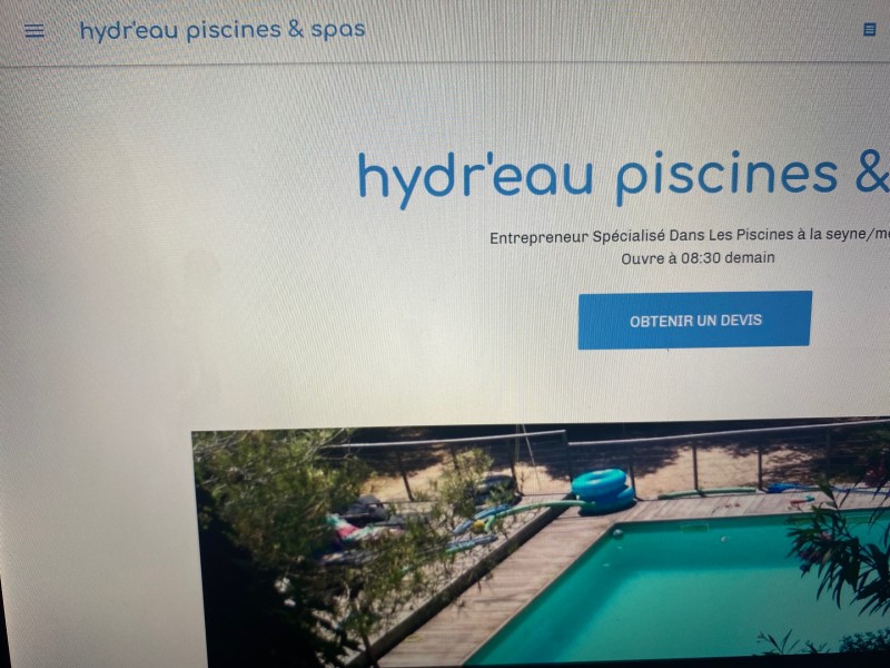Où trouver une entreprise pour construire sa piscine design et pas chère  La Seyne sur mer hydr’eau piscines et spas