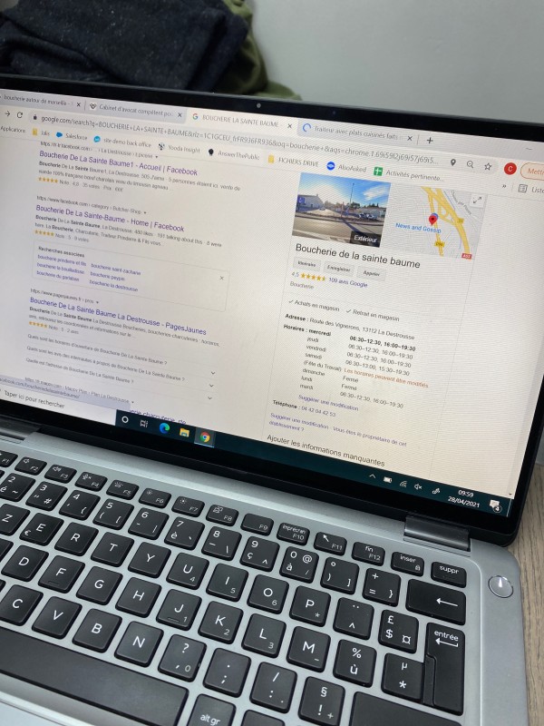  Où trouver une boucherie spécialiste de la côte de bœuf à la Destrousse à côté de Marseille ?