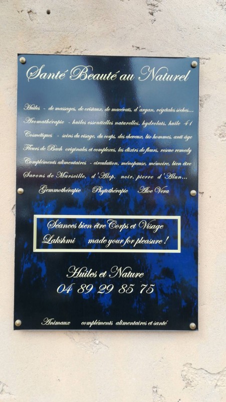 magasin bio pour acheter des produits 2 santé beauté au naturel au Beausset