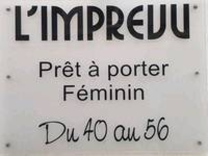 Où trouver une boutique de prêt-à -porter et d'accessoires pour femme à proximité du Mourillon ? Toulon L'imprévu