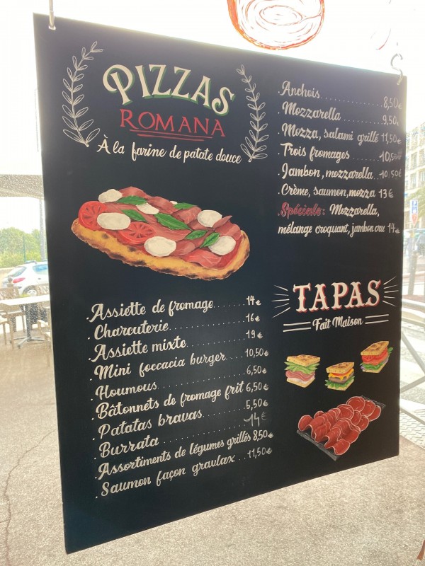  Recherche une focaccia à la truffe à Marseille dans le quartier du panier 