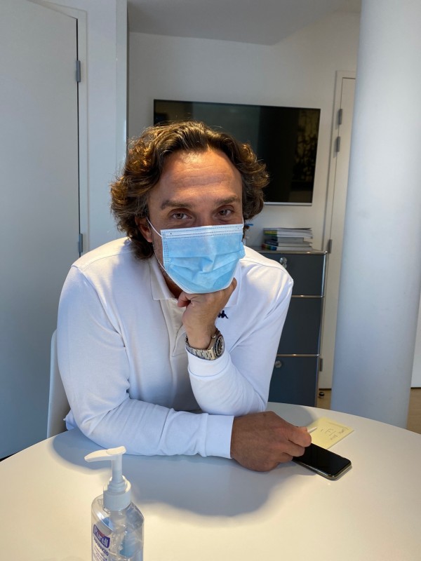 Recherche test Covid en urgence à plan de Cuques 