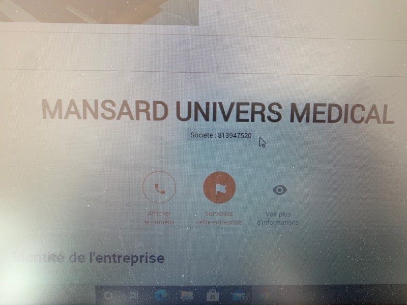  Mansard univers médical vend des articles médicaux et orthopédiques en magasin spécialisé basé sur Aix-en-Provence. 