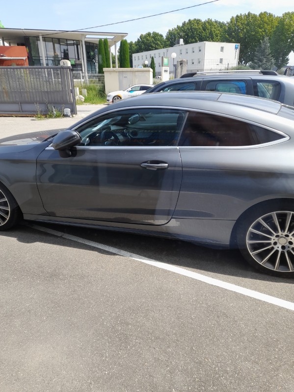 Vente un véhicule occasions Mercedes classe e gris poulet diesel on s'en chauds à pertuis