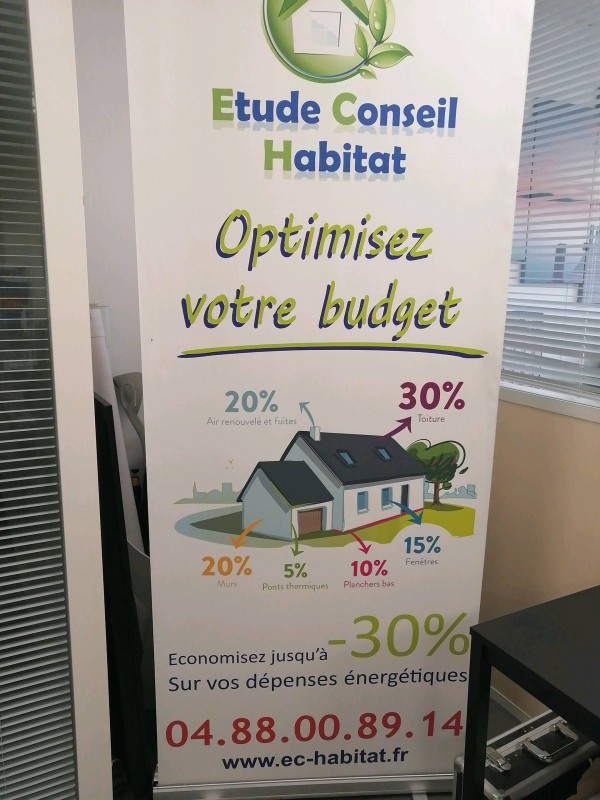 entreprise spécialisée dans l'isolation de combles pour la mise en place d'une isolation dans une villa de plain-pied à Marignane dans les Bouches-du-Rhône 13