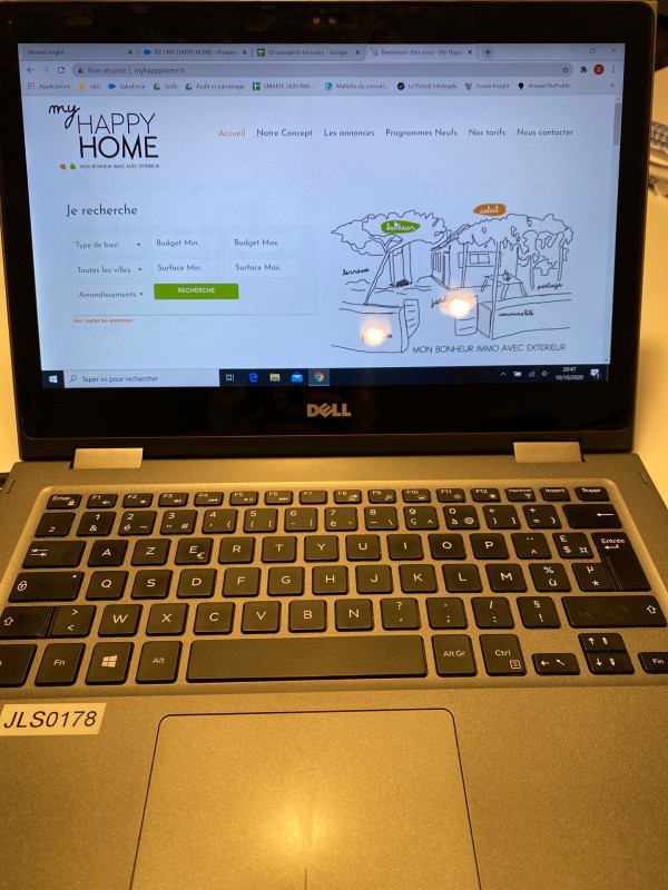 Recherche un appartement avec terrasse dernier étage dans le 12e arrondissement à Marseille