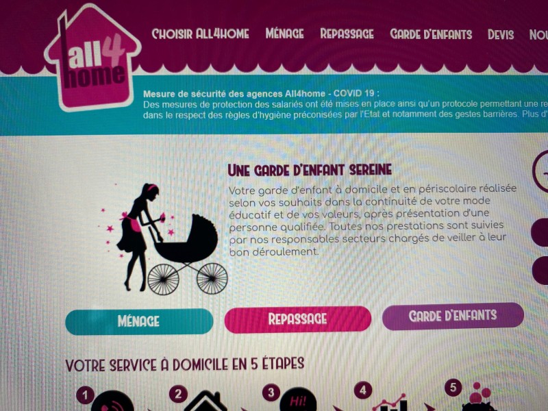 Où trouver une société de services et d’aide à la personne sérieuse et de qualité La Seyne sur mer  All4home