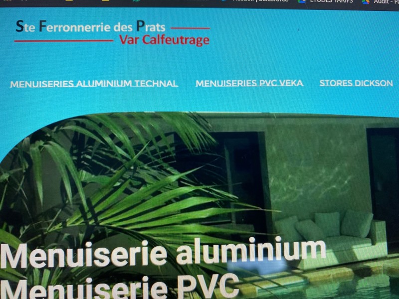 Où trouver une entreprise pour refaire mes volets roulants et design La SEYNE sur mer Sté ferronnerie des prats