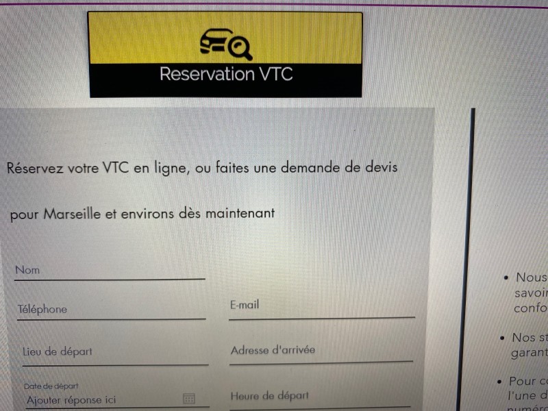 Où trouver un VTC pas cher  pour me rendre à la gare de toulon rapidement  Sanary sur mer Didier Germain